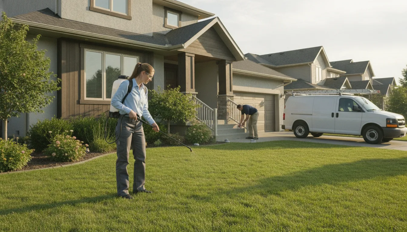 Trusted Pest Control for Evergreen Homes & Businesses